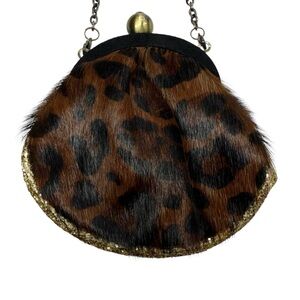 Bourne Faux Fur Crossbody purse